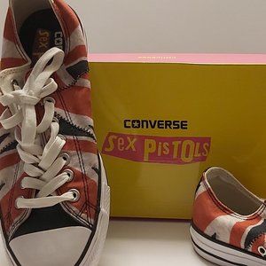 Union Flag Converse Limited Edition Sex Pistols